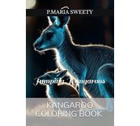 KANGAROO COLORING BOOK FOR SMART KIDS