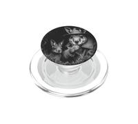 Kangaroo Detective In Trench Coat And Hat Wildlife Art PopSockets PopGrip for MagSafe