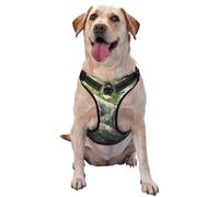 Kangaroo dreaming reflective Oxford unobstructed pet vest, easy to control handle, suitable for small, medium and large dogs