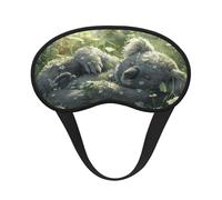 Kangaroo Dreaming Ultimate Eye Mask for Sleeping, Soft and Comfortable Eye Mask, Relaxing Zero Pressure Night Blindfold.