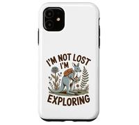 Kangaroo Explorer Not Lost I'm Exploring Adventure Case for iPhone 11