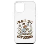 Kangaroo Explorer Not Lost I'm Exploring Adventure Case for iPhone 12/12 Pro