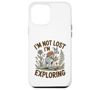 Kangaroo Explorer Not Lost I'm Exploring Adventure Case for iPhone 12 Pro Max