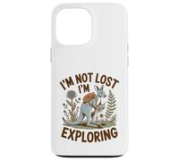 Kangaroo Explorer Not Lost I'm Exploring Adventure Case for iPhone 13 Pro Max