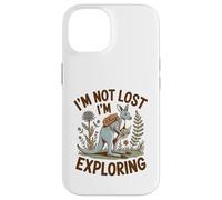 Kangaroo Explorer Not Lost I'm Exploring Adventure Case for iPhone 14