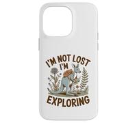 Kangaroo Explorer Not Lost I'm Exploring Adventure Case for iPhone 14 Pro Max