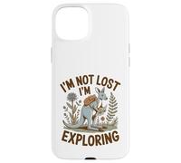 Kangaroo Explorer Not Lost I'm Exploring Adventure Case for iPhone 15 Plus