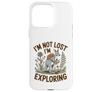 Kangaroo Explorer Not Lost I'm Exploring Adventure Case for iPhone 15 Pro Max
