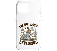 Kangaroo Explorer Not Lost I'm Exploring Adventure Case for iPhone 16 Pro Max