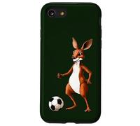 Kangaroo Footballer Case for iPhone SE (2020) / 7/8
