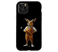 Kangaroo Golfer/Golf Kangaroo Case for iPhone 11 Pro