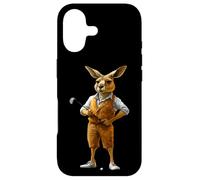 Kangaroo Golfer/Golf Kangaroo Case for iPhone 17