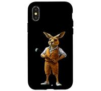 Kangaroo Golfer/Golf Kangaroo Case for iPhone X/XS