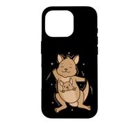 Kangaroo happy with Baby in Bag Case for iPhone 16 Pro