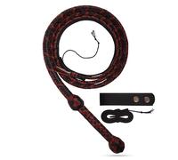Kangaroo Hide BULLWHIP 16 Plaits Indian Jones BULLWHIP 04 to 16 Feet Long (16 Feet) (4 Feet)