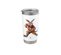 Kangaroo Ice Hockey Stainless Steel Insulated Tumbler