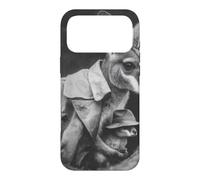 Kangaroo In Trench Coat Detective Australia Wildlife Case for iPhone 17 Pro Max
