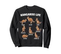 Kangaroo Life Funny Australia Animal Sweatshirt