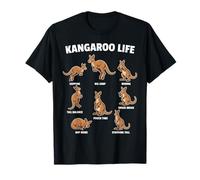 Kangaroo Life Funny Australia Animal T-Shirt