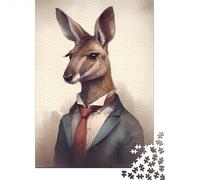 Kangaroo Magic Realism 1000 Piece Jigsaw, 52x38cm/1000pcs