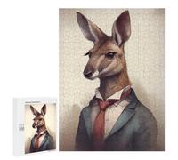 Kangaroo Magic Realism, Adult Tabletop Puzzle, 500 PCS - for Detail-Focused Puzzlers