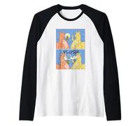 Kangaroo Nature Wildlife, Raglan Baseball Tee