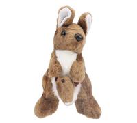 Kangaroo Plush Toy, Mother and Baby Stuffed Animal Doll Soft Plush Comforting Toy for Kids