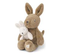 Liewood Kelly Kangaroo Mommy & Me kangaroo plush toy Dune