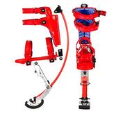 Kangaroo Shoes pogo stilts for Kids Child Youth weight load range 40-60kg RED