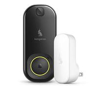 Kangaroo Smart Doorbell Camera + Indoor Chime | Photograph Motion at The Door | Photo Push Notifications, WiFi Required | No Hard-Wiring
