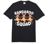 Kangaroo Squad Design for Kangaroo Lover Stuff Cool Kangaroo Comfort Colors Adult Heavyweight T-Shirt