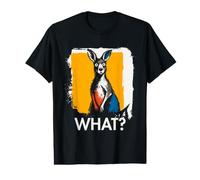 Kangaroo What? Kangaroo Meme Kangaroo Funny Saying Animal Value Graphic T-Shirt