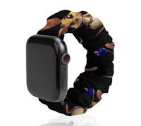 Kangarooes with Australia Flag Watch Band Replacement Watch Straps Sports Strap for Women Men Compatible with Iwatch