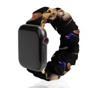 Kangarooes with Australia Flag Watch Band Replacement Watch Straps Sports Strap for Women Men Compatible with Iwatch