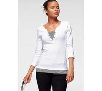 KangaROOS 2-in-1 Top White Multi