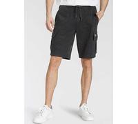 KangaROOS Bermuda Cargo Sweat Shorts Anthracite
