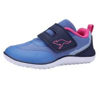 KangaROOS Boys Girls K-BFI Flow V Barefoot Shoe, K Blue/Daisy Pink, 29 EU, K Blue Daisy Pink, 10.5 UK Child