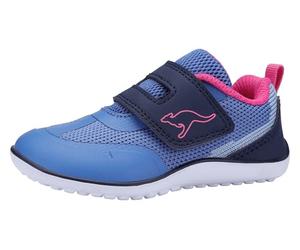 KangaROOS Boys Girls K-BFI Flow V Barefoot Shoe, K Blue/Daisy Pink, 29 EU, K Blue Daisy Pink, 10.5 UK Child