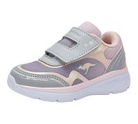 KangaROOS Boy's Girl's K-iq Stuke V Sneaker, Vapor Grey Frost Pink, 8.5 UK Child