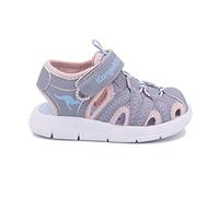 KangaROOS Boy's Girl's K-Lil EV Sandal, Ultimate Grey Frost Pink, 9.5 UK Child
