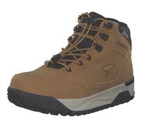 KangaROOS Boys' K-nb Sault RV Snow Boots, Tan Jet Black, 4 UK Child