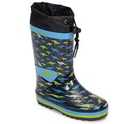 Kangaroos Wellington Boots K-Rain in Blue 10 kid