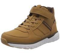 KangaROOS Boy's K-TS Caspo EV RTX Snow Shoe, Tan Dk Brown, 1.5 UK