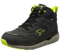 KangaROOS Boys K-ts Kimo RTX Boots, Dk Navy Lime, 6 UK