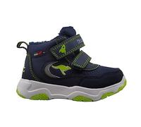 KangaROOS Boys' Ks-Freezer V RTX Boots, Dk Navy Lime, 8 UK Child