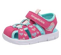 KangaROOS Boy's Unisex Kids K-Tiffy Sandal, Fandango Pink/Mint, 9.5 UK Child