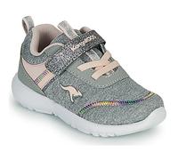 KangaROOS Boy's Girl's Ky-chummy EV Sneaker, Vapor Grey Frost Pink 2063, 9.5 UK Child