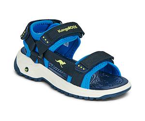 Kangaroos Flat sandals K-AS JAMIE in Marine 10 kid