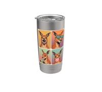 Kangaroos Funny Kangaroo Stainless Steel Insulated Tumbler
