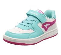 KangaROOS Girl's K-cp Fair Ev Sneaker, Ocean Fuchsia, 10.5 UK Child